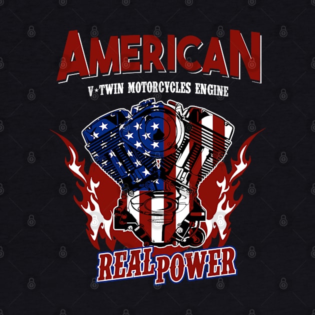 American Real Power by beanbeardy